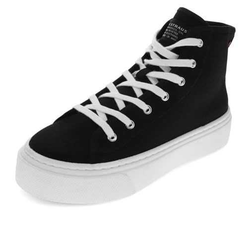 Levi's Damen Cheyenne CVS Sneaker, Schwarz, 37 EU von Levi's