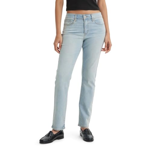 Levi's Damen Straight Classic Straight, Indigo Imagin, 28W / 32L Levi's Damen Straight Classic Straight, Indigo Imagin, 28W / 32L von Levi's