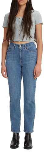 Levi's Damen Straight Classic Straight, Lapis Speed, 33W / 32L von Levi's