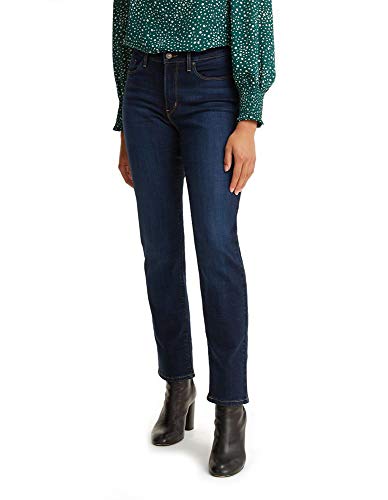 Levi's Damen Classic Straight Jeans, Marine Haze-Dunkles Indigo, (50) R von Levi's