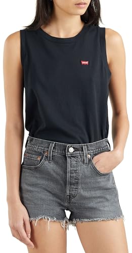 Levi's Damen Dara Tank Top, Caviar, XS von Levi's