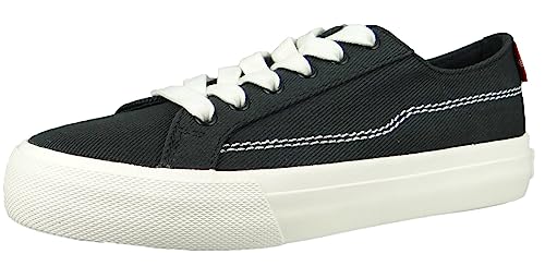 Levi's Damen Decon Lace S Sneaker, Regular Black, 36 EU von Levi's