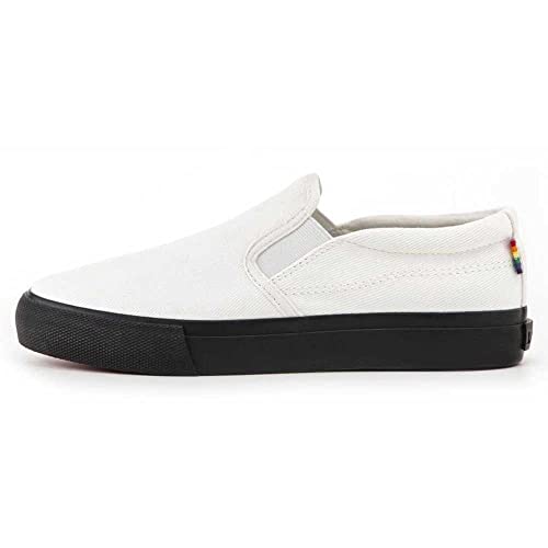 Levi's Damen Decon Slip on S S-Design zum Reinschlüpfen, Regular White, 40 EU von Levi's