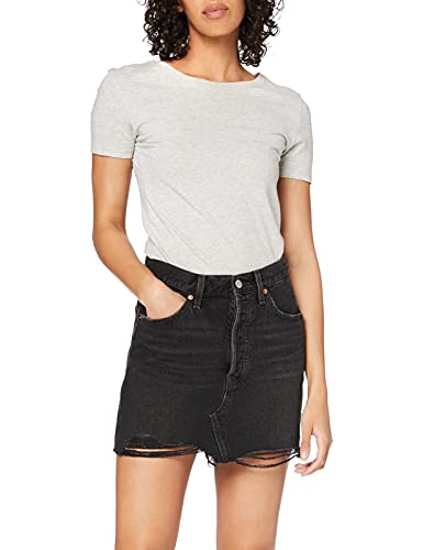 Levi's Damen Deconstructed Skirt Rock von Levi's