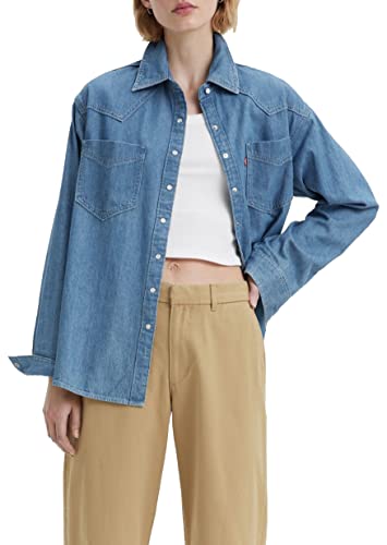 Levi's Damen Donovan Western Hemd, Going Steady 5, L von Levi's
