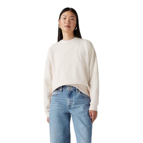 Levi's Damen Everyday Sweatshirt, Sugar Swizzle, XL von Levi's