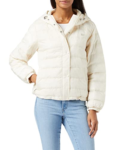 Levi's Damen Edie Packable Jacke Jacket, Angora, XS von Levi's