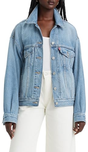 Levi's Damen Edie Packable Jacke Jacket, Soft As Butter Mid, XS von Levi's