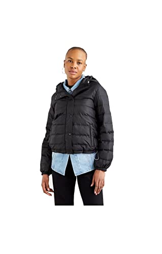 Levi's Damen Edie Packable Jacke Jacket, Caviar, L von Levi's