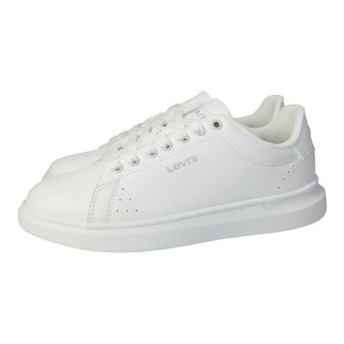 LEVI'S Damen Sneakers, Brilliant White, 37 EU von Levi's