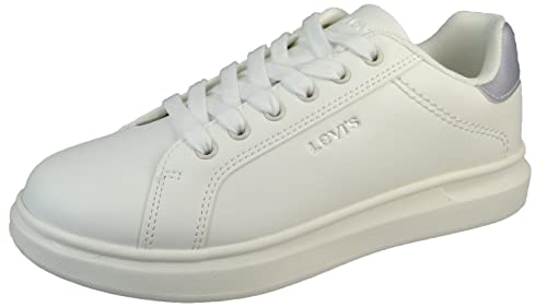 LEVI'S Damen Sneakers, White, 39 EU von Levi's