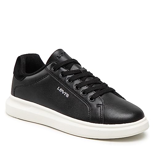 Levi's Damen Ellis Sneakers, Regular Black, 36 EU von Levi's