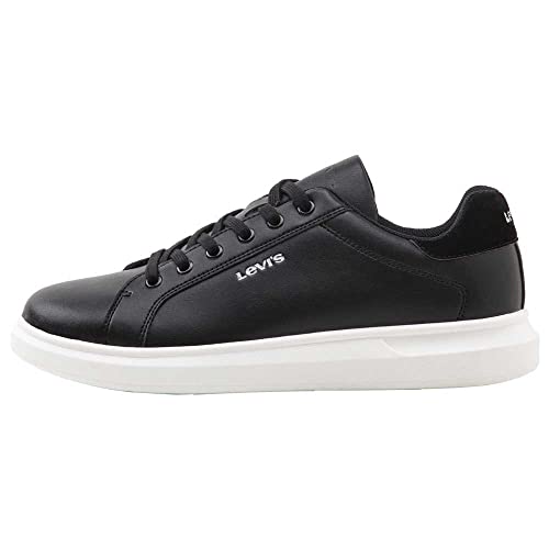 Levi's Damen Ellis Casual Sneakers, Regular Black, 37 EU Levi's Damen Ellis Casual Sneakers, Regular Black, 37 EU von Levi's