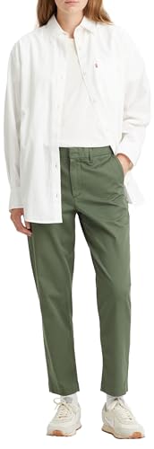 Levi's Damen Essential Chino ESSENTIAL CHINO Pants, Thyme Twill, 30W / 29L von Levi's