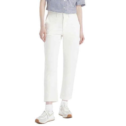Levi's Damen Essential Chino ESSENTIAL CHINO Pants, Egret Twill, 27W / 29L von Levi's