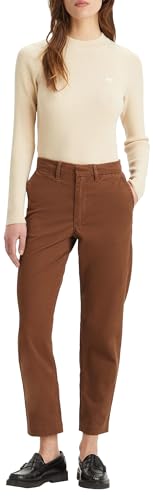 Levi's Damen Essential Chino ESSENTIAL CHINO Pants, Fondue Fudge Twill, 26W / 27L von Levi's
