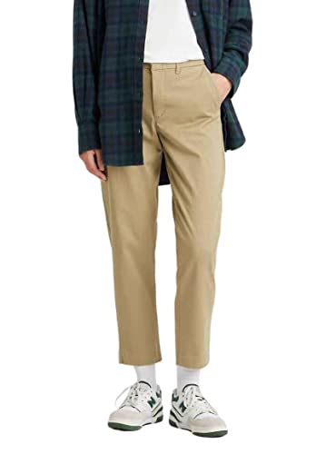 Levi's Damen Essential Chino ESSENTIAL CHINO Pants, Unbasic Khaki Twill, 32W / 29L von Levi's