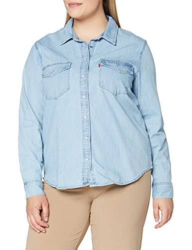 Levi's Damen Iconic Western Hemd,Cool Out 4,M von Levi's