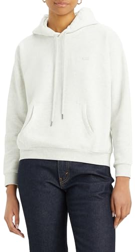 Levi's Damen Everyday Hoodie Kapuzenpullover, Orbit Heather Gray, L von Levi's