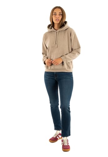 Levi's Damen Everyday Hoodie Kapuzenpullover, Taupe Gray Heather B, L von Levi's