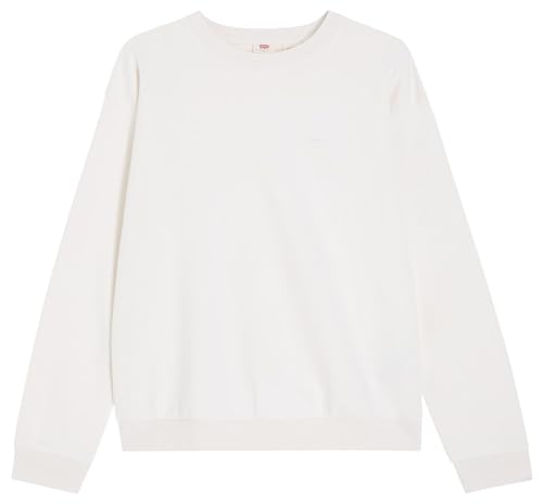 Levi's Damen Everyday Sweatshirt, Sugar Swizzle, M von Levi's