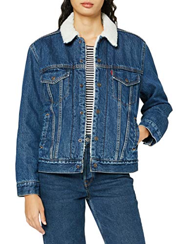 Levi's Damen Ex-Boyfriend Sherpa Trucker Jacke von Levi's