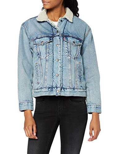 Levi's Damen Ex-Boyfriend Sherpa Trucker Jacke von Levi's