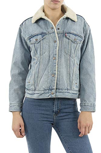 Levi's Damen Ex-Boyfriend Sherpa Trucker Jacke von Levi's