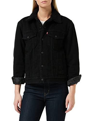 Levi's Damen Ex-Boyfriend Sherpa Trucker Jacke von Levi's