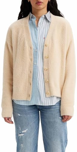 Levi's Damen Gallery Cardigan , Macadamia, XS von Levi's