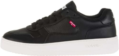 Levi's Damen Glide S Sneakers, Regular Black, 37 EU von Levi's