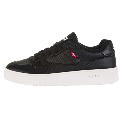 Levi's Damen Glide S Sneakers, Regular Black, 40 EU Levi's Damen Glide S Sneakers, Regular Black, 40 EU von Levi's