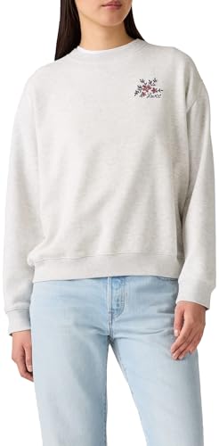 Levi's Damen Gr Everyday Sweatshirt, Crew Vicki Floral Bw, 42 von Levi's