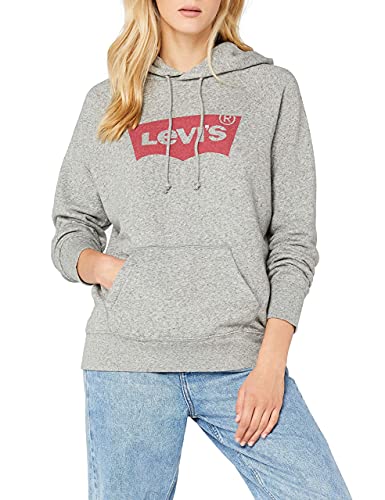 Levi's Damen Graphic Sport Hoodie Kapuzenpullover , Hoodie Housemark Smokestack Htr, XS von Levi's