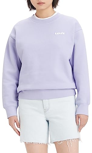 Levi's Damen Graphic Standard Crew SWEATSHIRTS, Fleece Sweet, XXS EU von Levi's