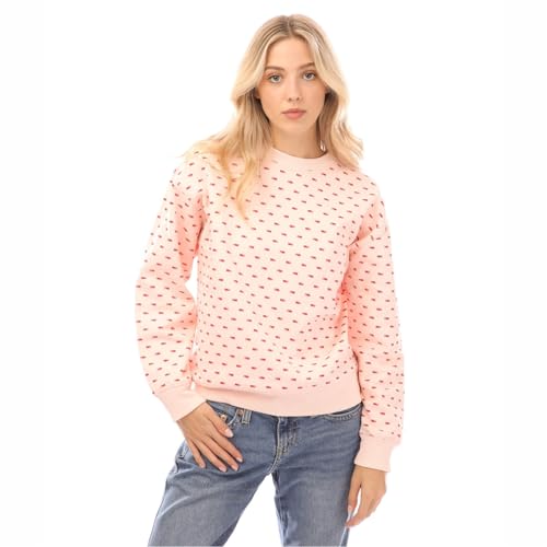 Levi's Damen Graphic Standard Crewneck Pullover Sweatshirt, Mini Batwing Pearl Blush, XS von Levi's