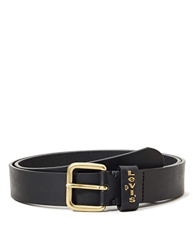 Levi's Damen Calypso Belt, Schwarz, 80 von Levi's