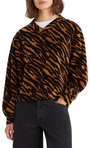 Levi's Damen Half Moon Pull Over Sweatshirt von Levi's