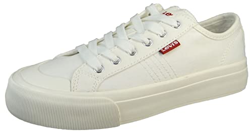 Levi's Damen Hernandez 3.0 S Sneakers, Brilliant White, 36 EU von Levi's