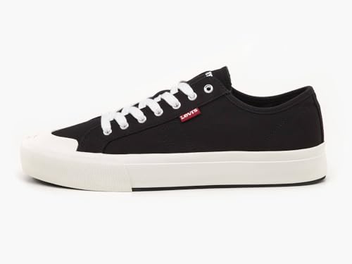 Levi's Damen Hernandez 3.0 S Sneakers, Regular Black, 36 EU von Levi's