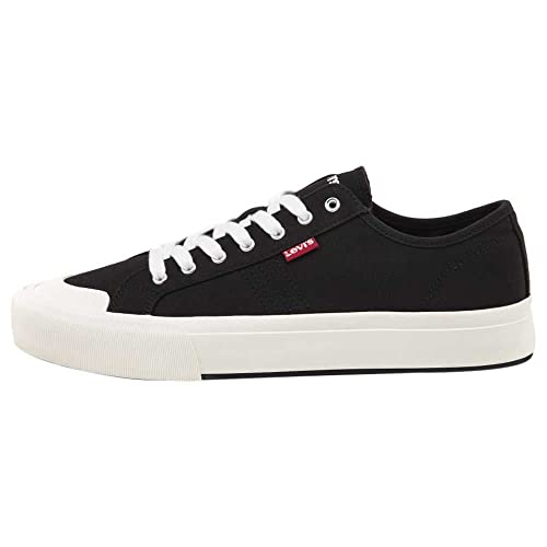 Levi's Damen Hernandez 3.0 S Sneakers,59 Regular Black,36 EU Levi's Damen Hernandez 3.0 S Sneakers,59 Regular Black,36 EU von Levi's