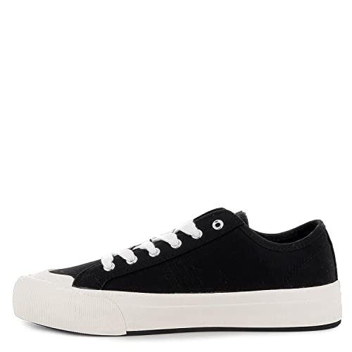 Levi's Damen Hernandez 3.0 S Sneakers, Regular Black, 36 EU von Levi's