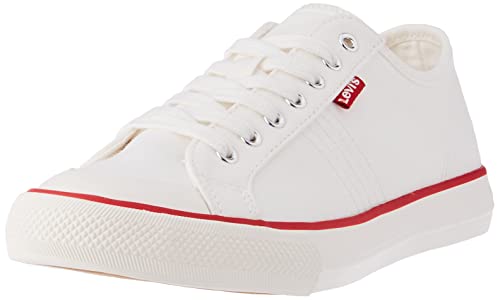 Levi's Damen Hernandez S Sneaker, Regular White, 38 EU von Levi's