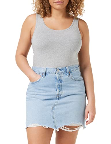 Levi's Damen High Rise Decon Iconic Boyfriend Skirt Ojai Luxor Heat (Blau) 25 von Levi's