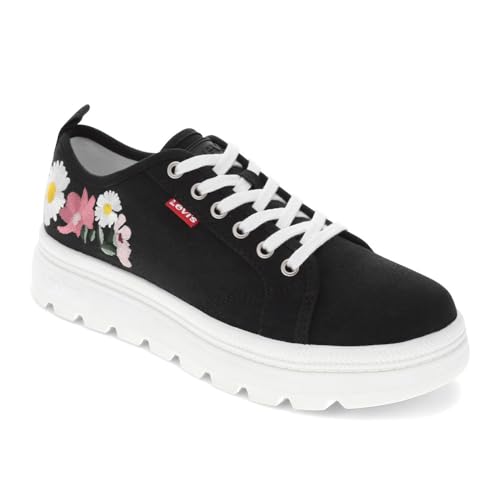 Levi's Damen Hope Emb Sneaker, Schwarz, 37 EU von Levi's