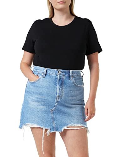 Levi's Damen Ankle Column ICON SKIRT, Oxnard Switch, 24W von Levi's