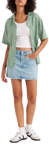 Levi's Damen Icon ICON SKIRT Skirt, Front And Center, 32 Levi's Damen Icon ICON SKIRT Skirt, Front And Center, 32 von Levi's