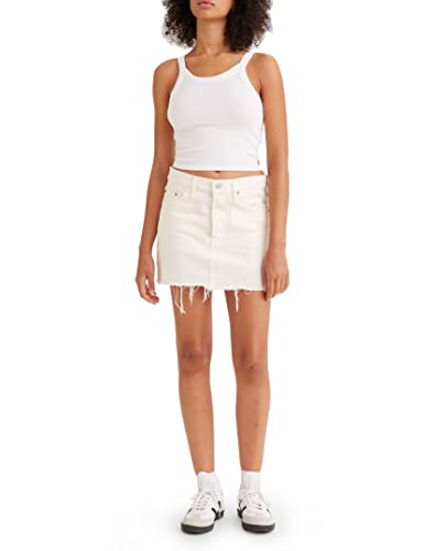 Levi's Damen Icon ICON SKIRT Skirt, Frosting, 27 von Levi's