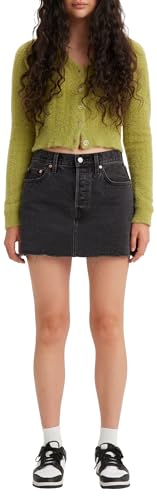 Levi's Damen Icon ICON SKIRT Skirt, There's A Storm Coming, 30 von Levi's