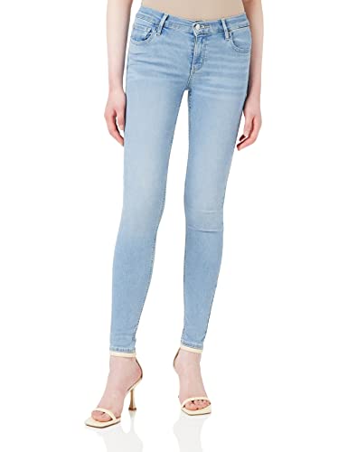 Levi's Damen Innovation Super Skinny Jeans Globe Trotter (Blau) W26/L32 (Herstellergröße: 26 32) von Levi's